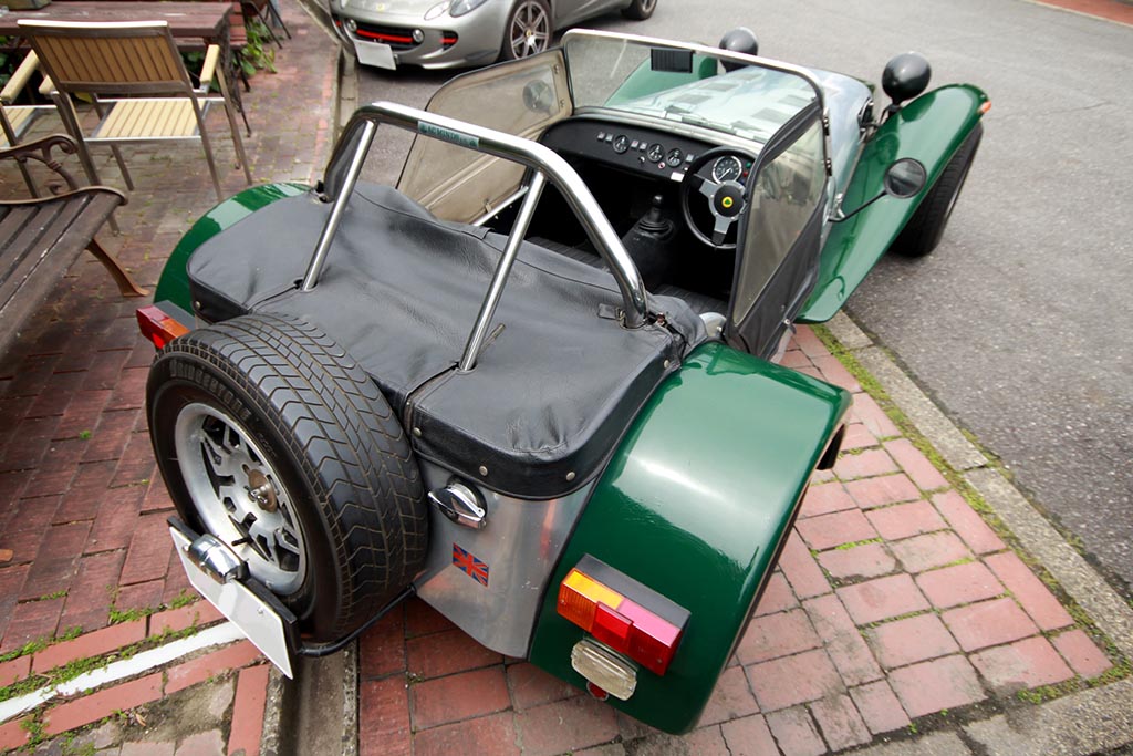 祝納車！ CATERHAM 1600 GT SPRINT | ACマインズ