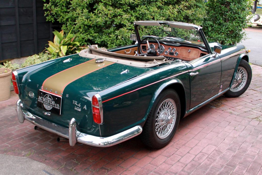 1965 TRIUMPH TR4A IRS | ACマインズ