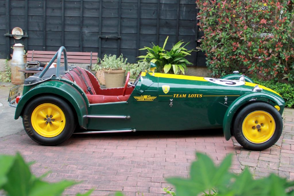 1965 LOTUS SEVEN Sr2 Type-37 | ACマインズ