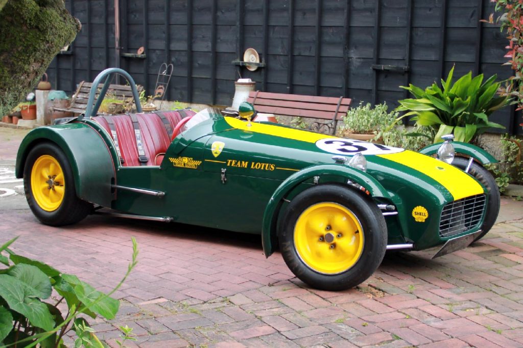 1965 LOTUS SEVEN Sr2 Type-37 | ACマインズ