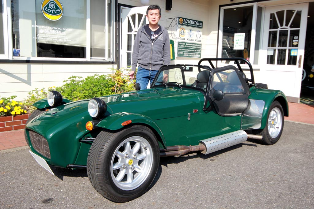 祝納車！ CATERHAM SEVEN 1700 SUPER SPRINT | ACマインズ