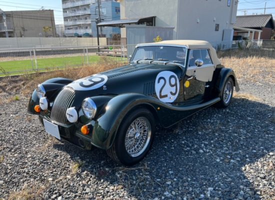 祝納車 Morgan Plus Four 1962 Edition Acマインズ