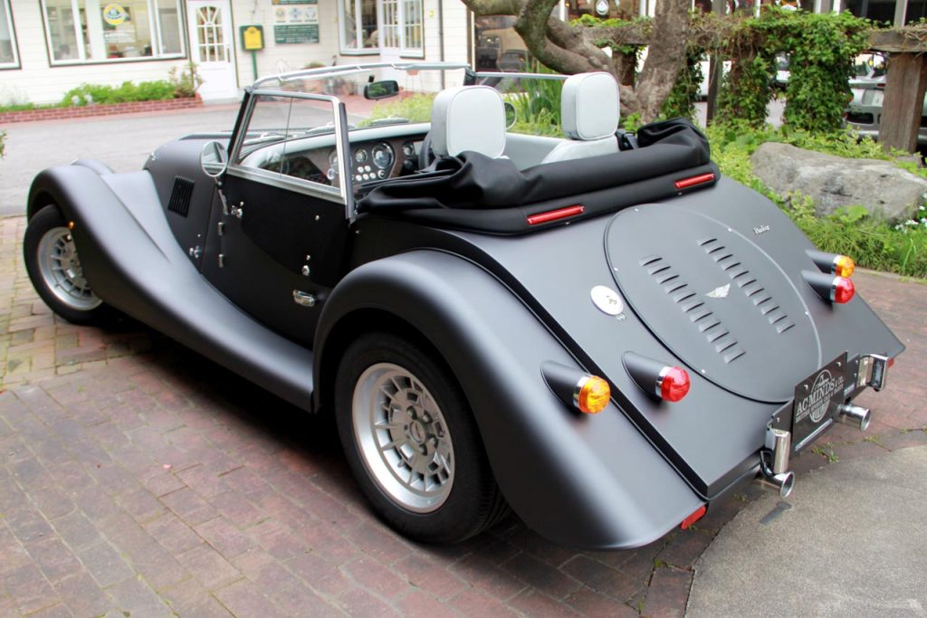 NEW CAR MORGAN PLUS FOUR AUTOMATIC | ACマインズ