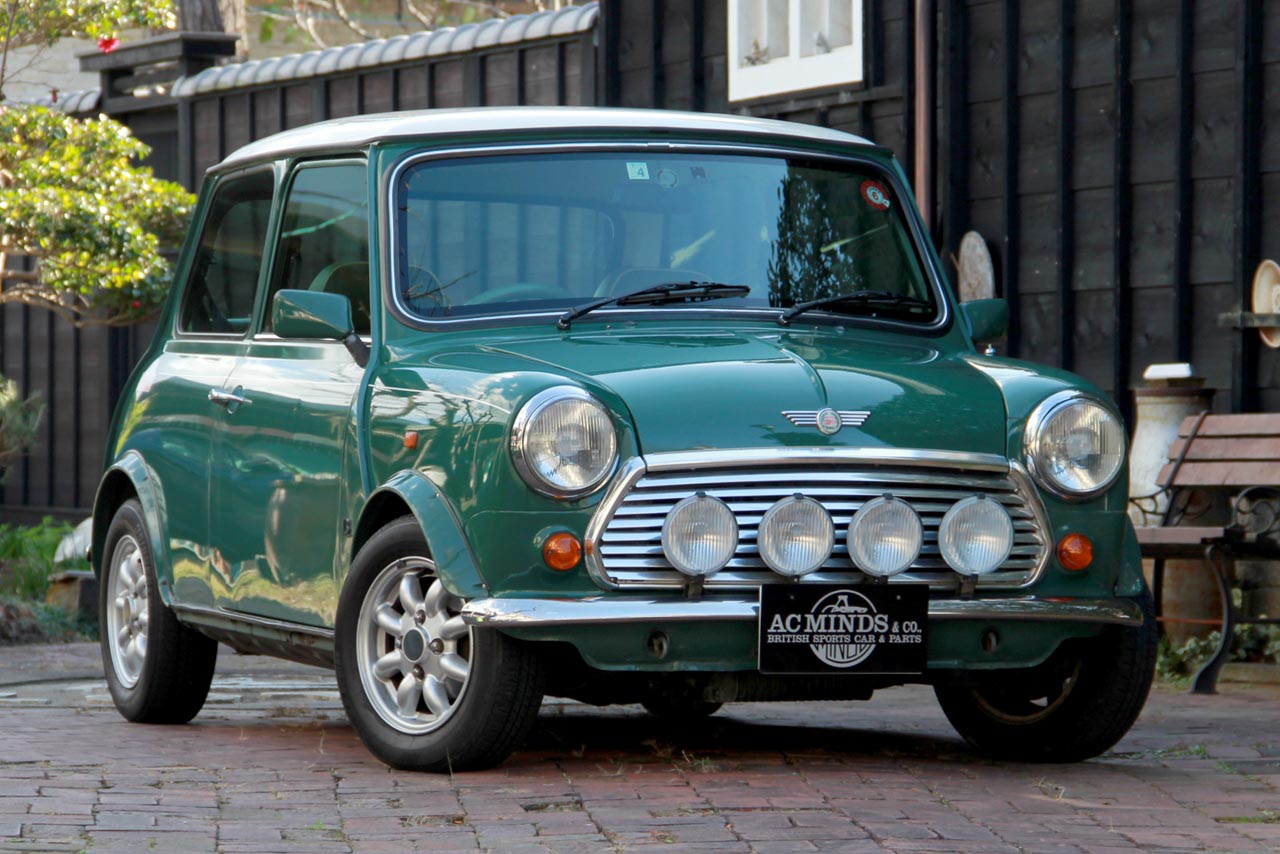 1996 ROVER MINI COOPER 1.3i 35th Anniversary | ACマインズ